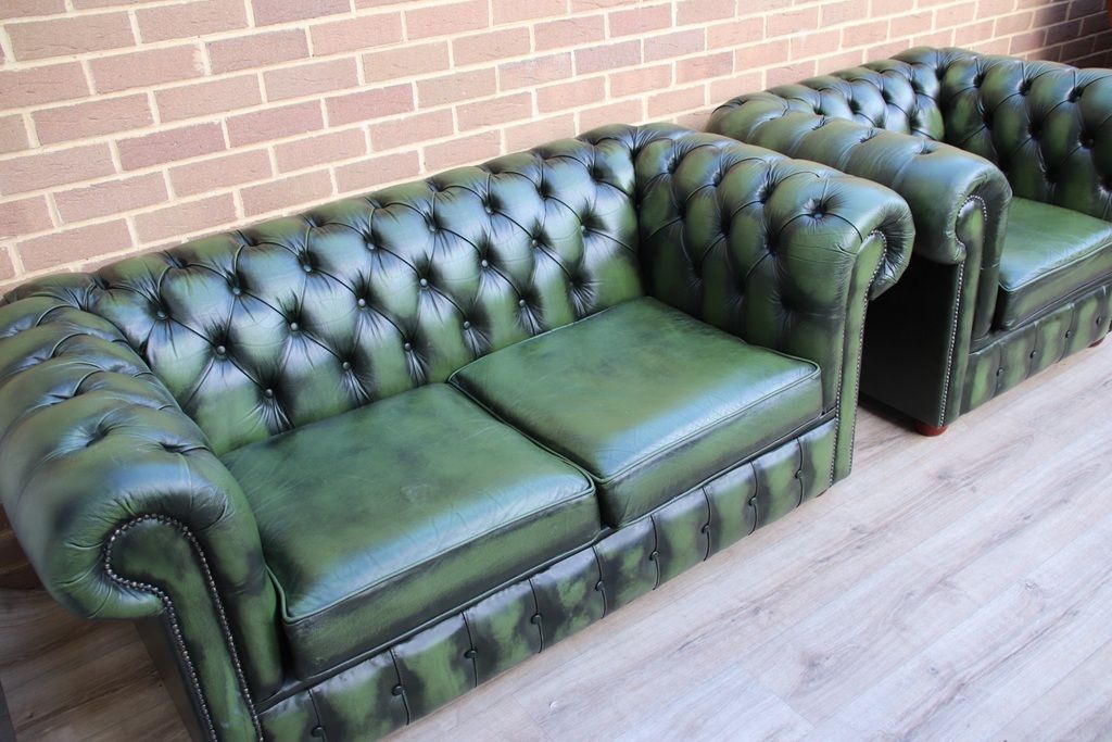 Chesterfield Suite photo for sale