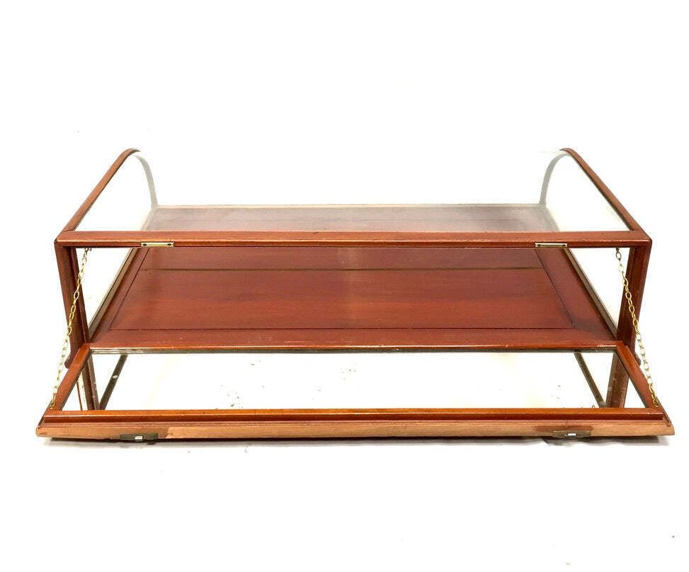 photo for sale Antique Large Sized Haberdashery Shop Counter Glass Dome Display Cabinet C.1910.
