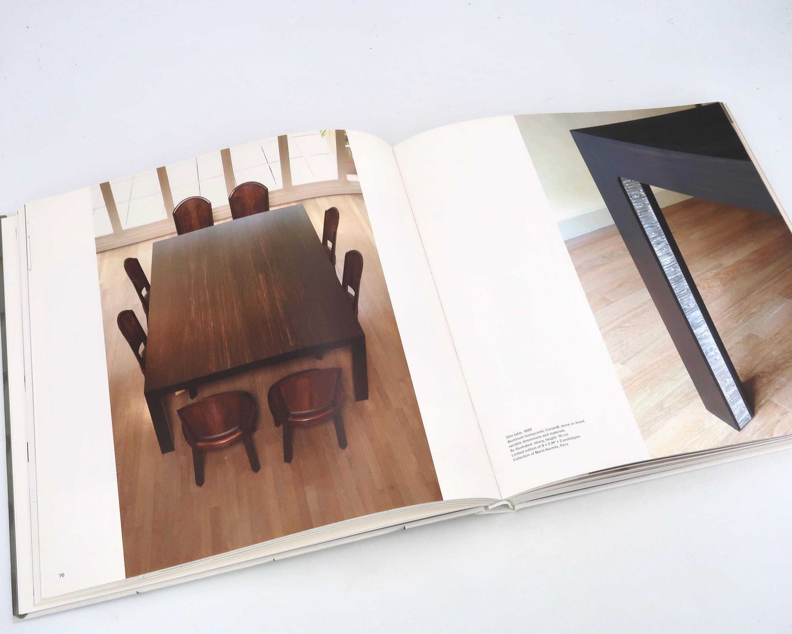 Zeldzaam boek: Martin Szekely, Editions Jrp Ringier, 2005 / Meubels, Design, Woonaccessoires, Kunst photo furniture