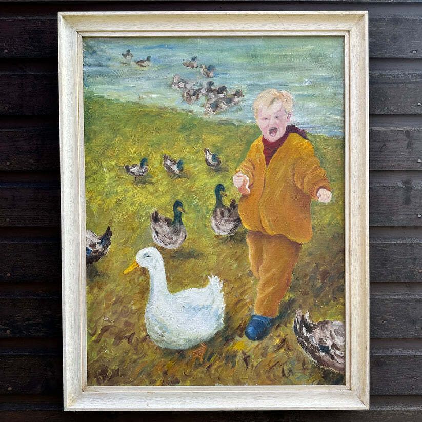 Duck  Duck Goose   Original Piece