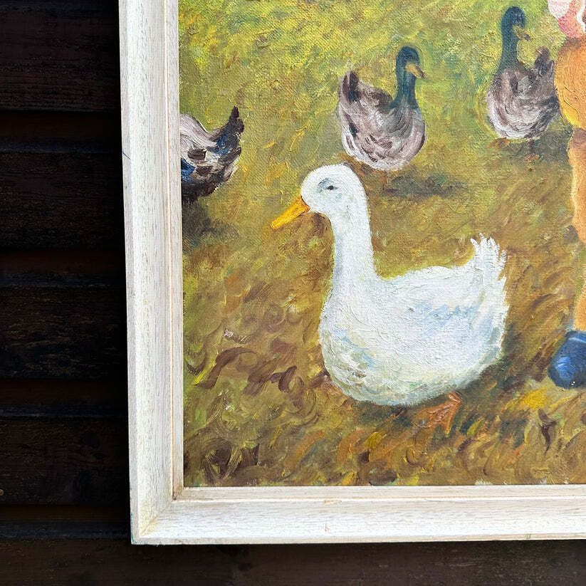 Duck  Duck Goose   Original Piece photo vinterior