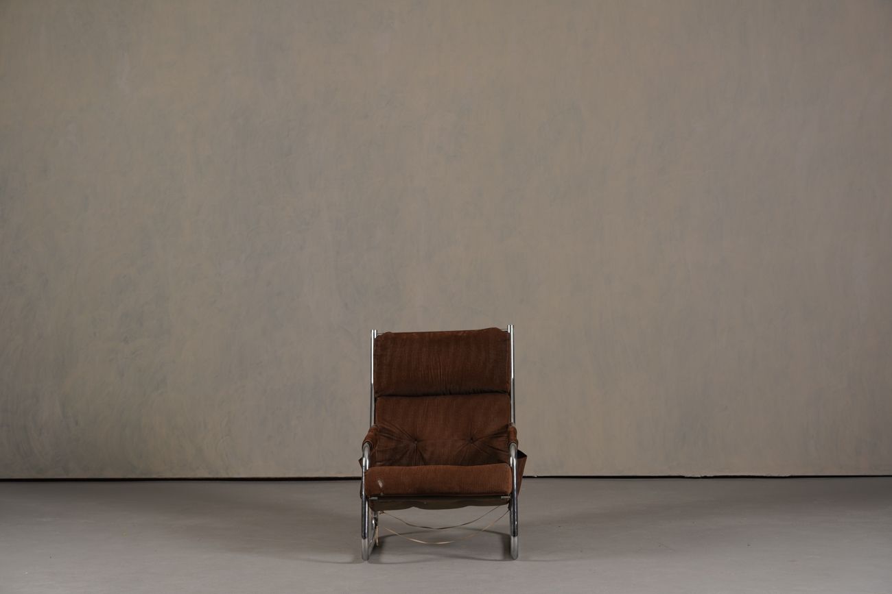 Mid Century Armchair By Gillis Lundgren Ikea Sweden 1970’s