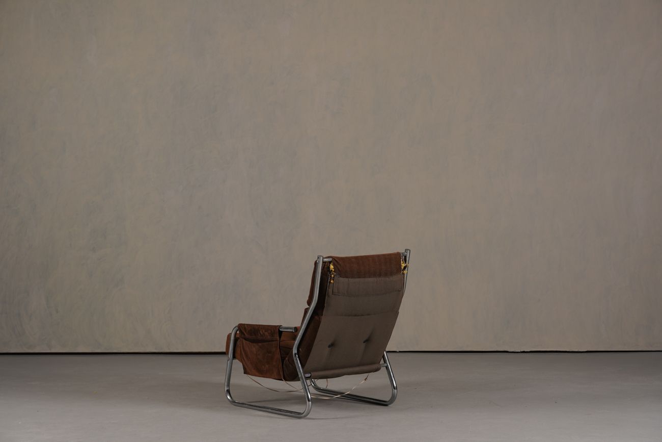 Mid Century Armchair By Gillis Lundgren Ikea Sweden 1970’s photo vinterior