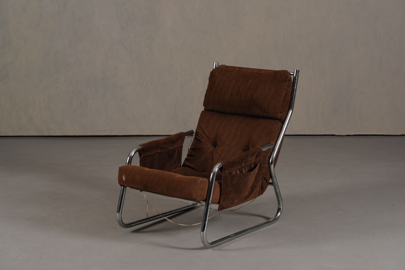 photo furniture Mid Century Armchair By Gillis Lundgren Ikea Sweden 1970’s