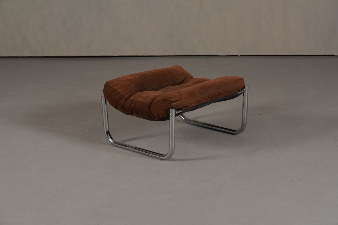 photo vintage Mid Century Armchair By Gillis Lundgren Ikea Sweden 1970’s
