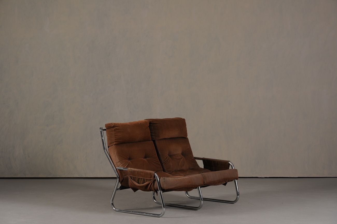 Mid Century Sofa By Gillis Lundgren Ikea Sweden 1970’s photo furniture