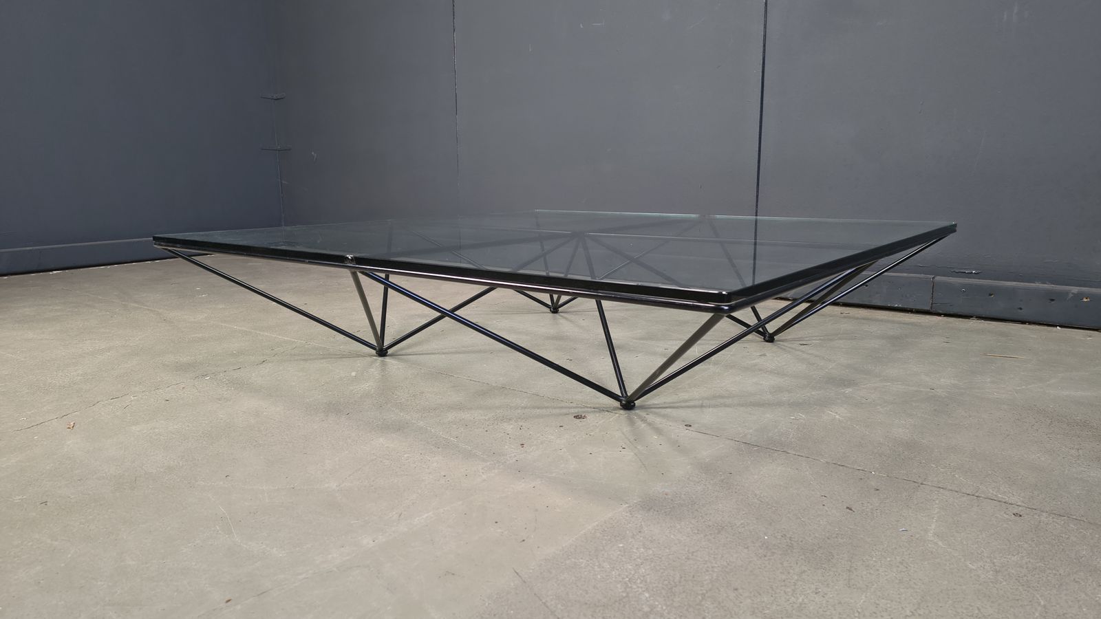 Large Minimal Alanda Coffee Table By Paolo Piva For B&B Italia, 1980s photo Furniture