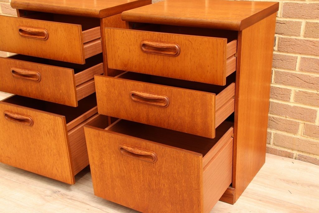 Meredew Mid Century Bedside Tables photo 475.0