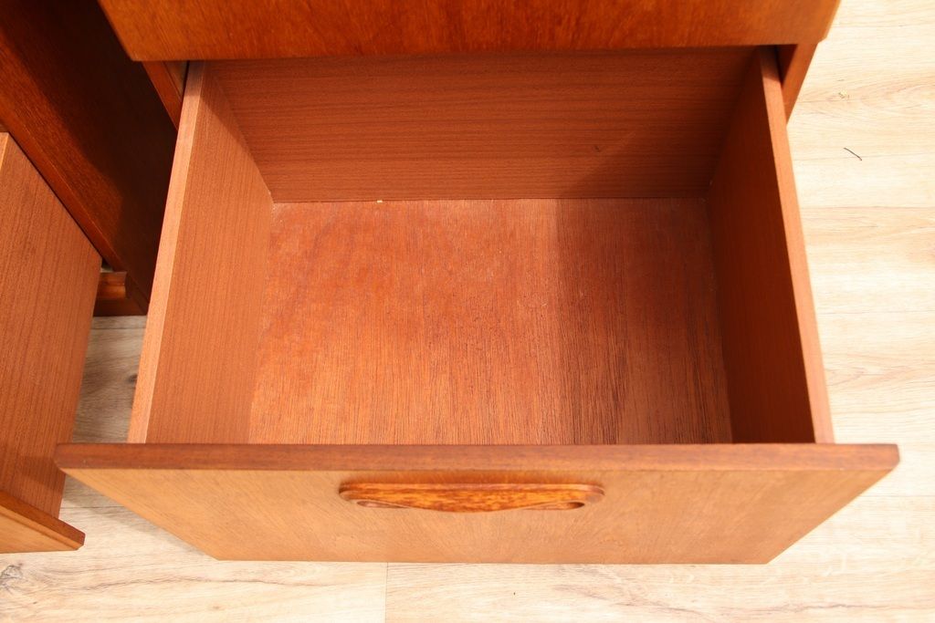 475.0 Meredew Mid Century Bedside Tables photo