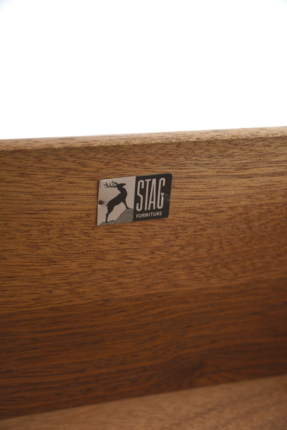 photo furniture Midcentury 1960s Birch Stag Fineline Chest Of Four Drawers By John & Sylvia Reid Bedroom