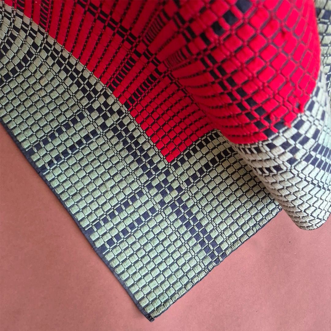 Vintage Swedish Flatweave Rug: Early 20th Century Modernist Style photo furniture