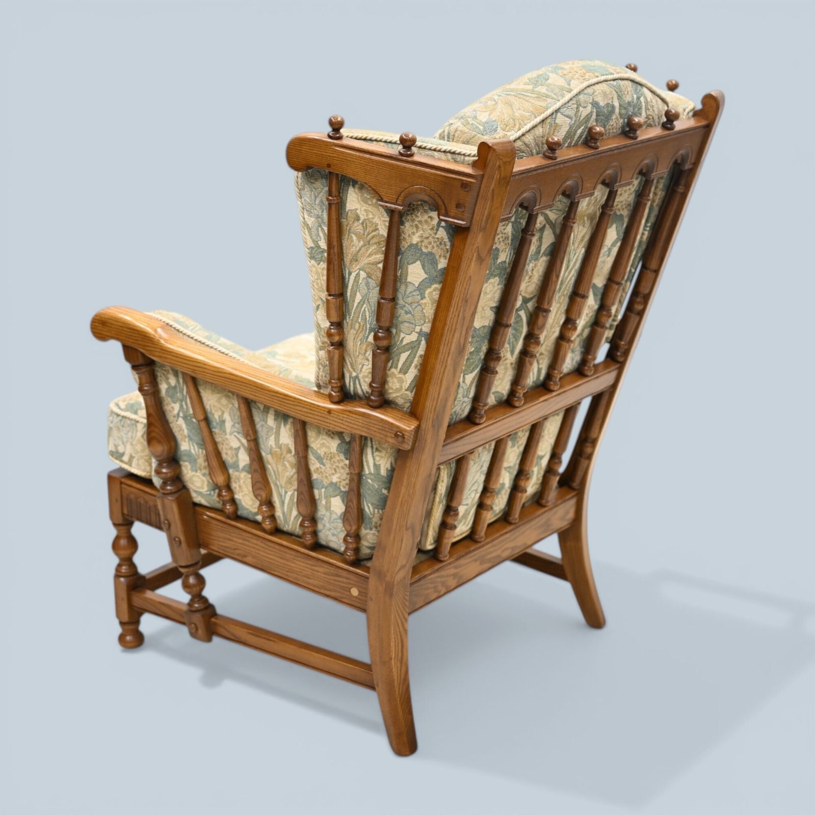 Ercol Cloister Wing Back Easy Fireside Armchair Golden Dawn Free Delivery* photo Furniture