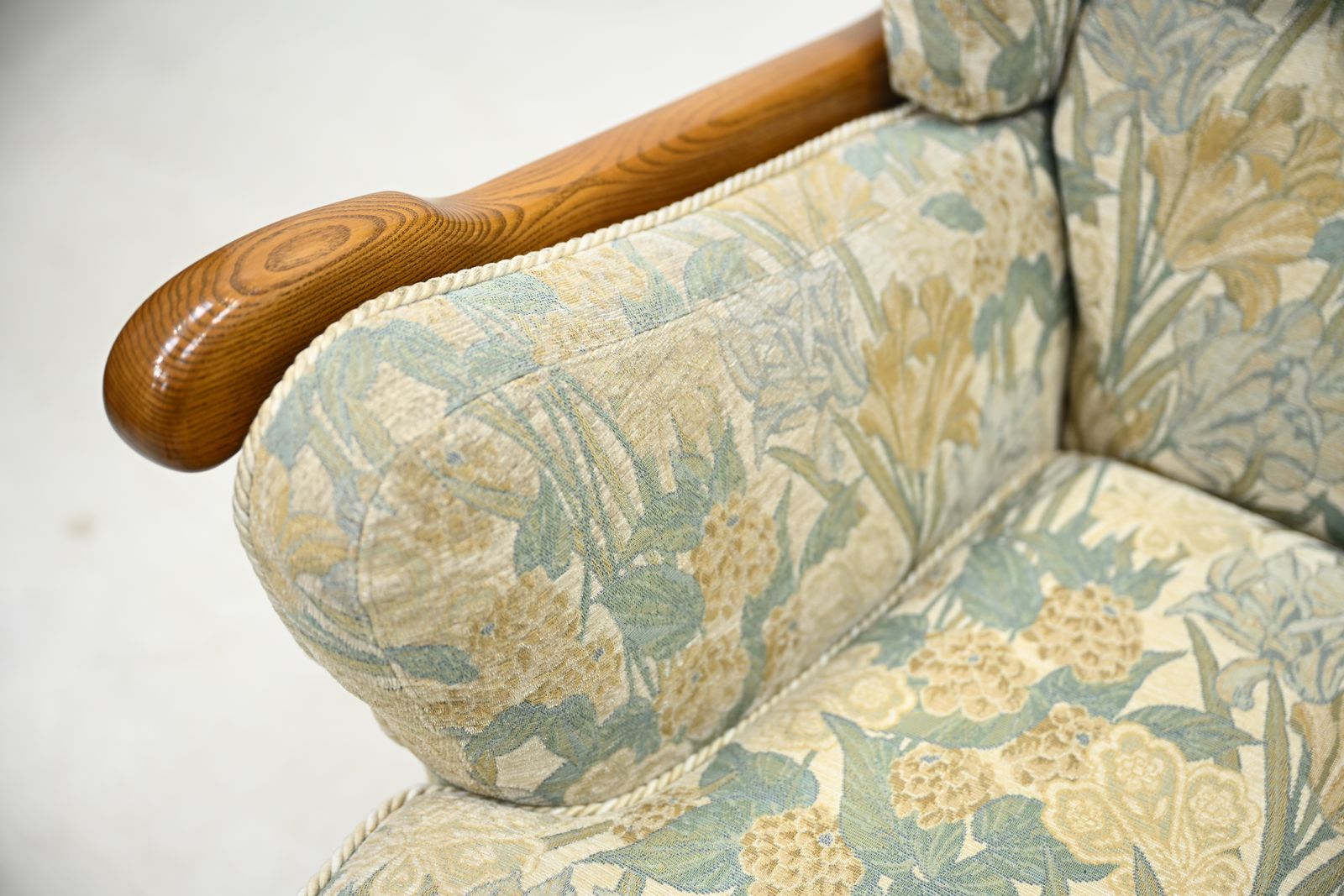 Furniture Ercol Cloister Wing Back Easy Fireside Armchair Golden Dawn Free Delivery* photo