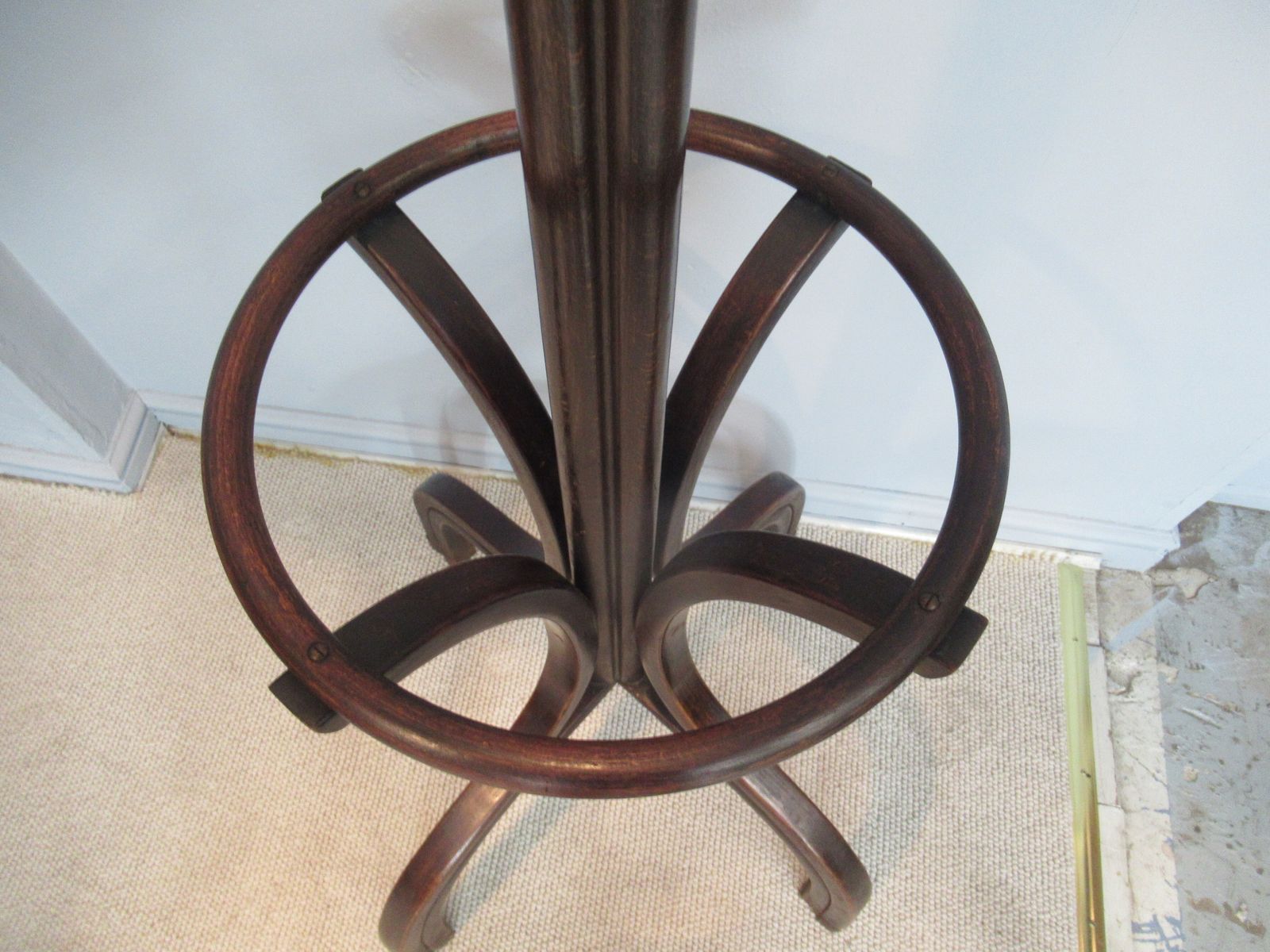 Beech  1920  Bent Wood Hat / Coat Stand photo buy