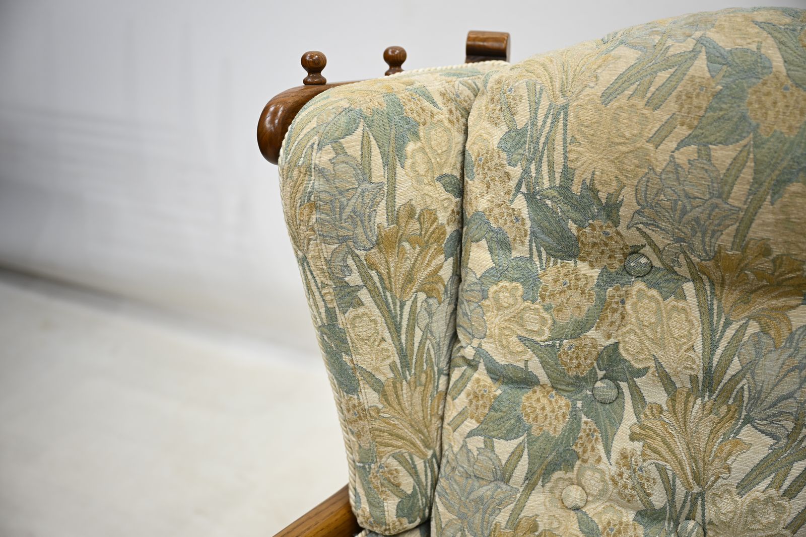Furniture Ercol Cloister Wing Back Easy Fireside Armchair Golden Dawn *Free Delivery photo