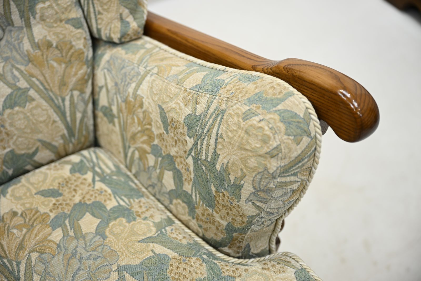 photo buy Ercol Cloister Wing Back Easy Fireside Armchair Golden Dawn *Free Delivery