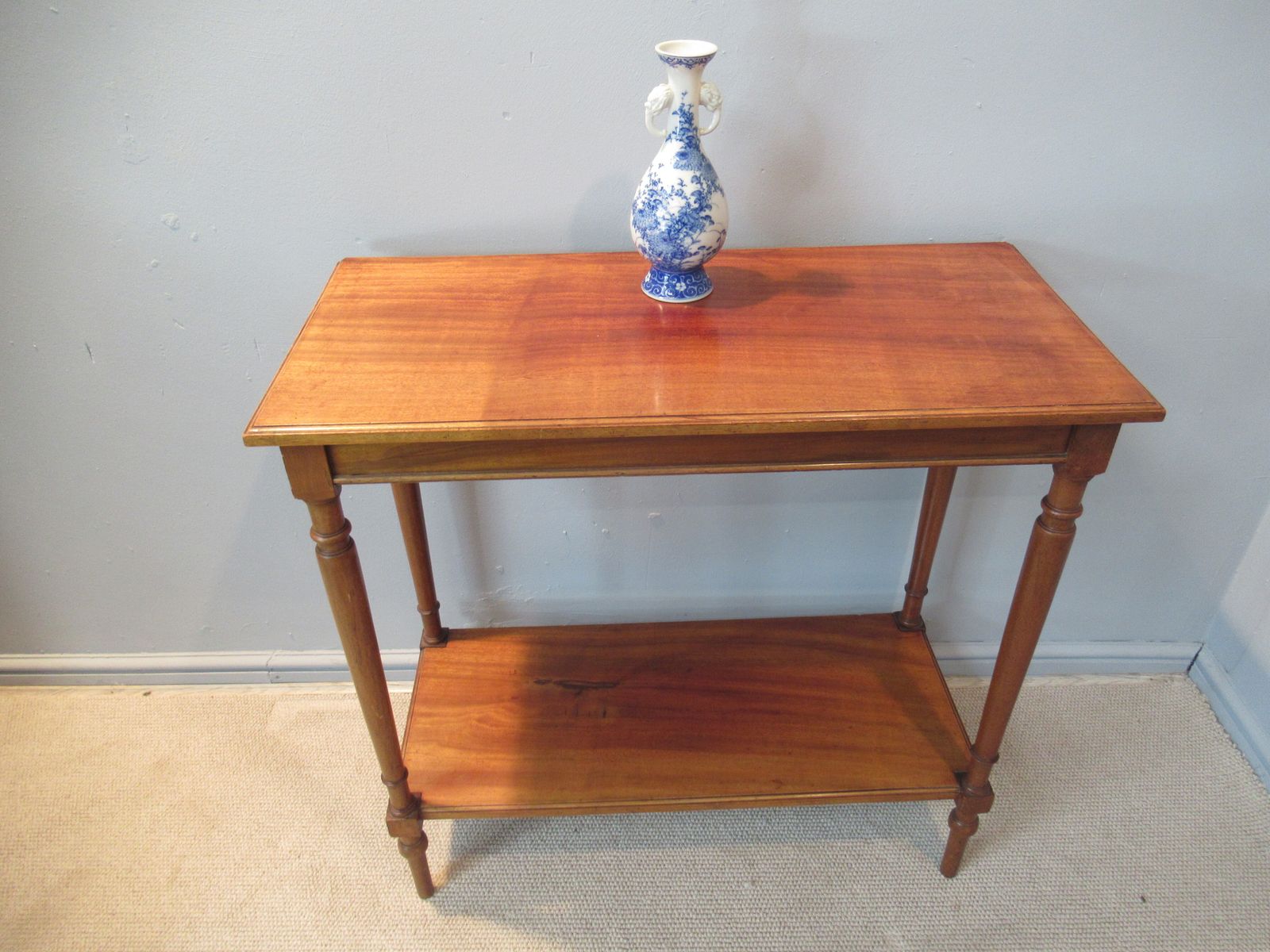 Edwardian   Mahogany Side Table photo furniture