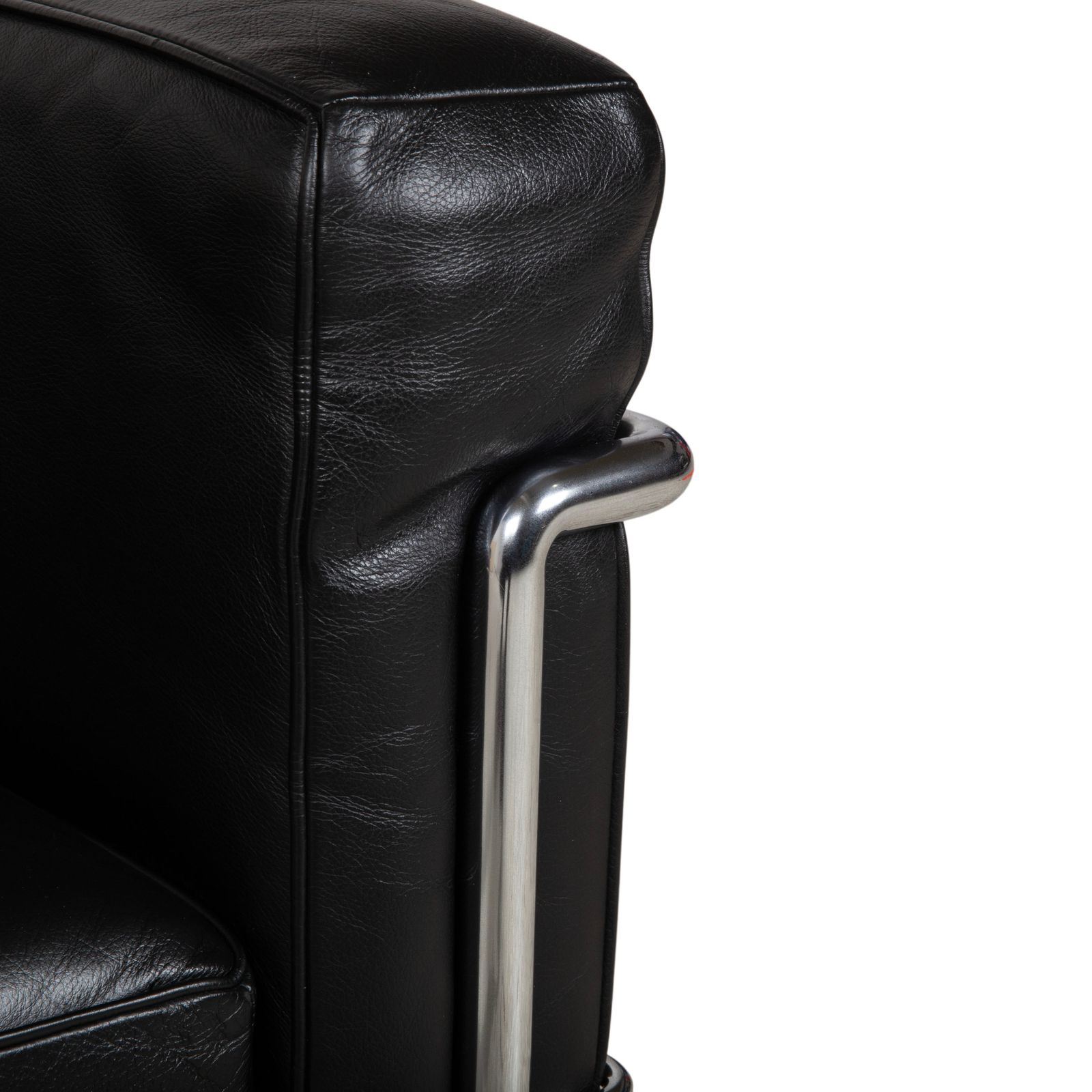 Cassina Le Corbusier LC3 Leren Fauteuil Zwart photo 4806.0