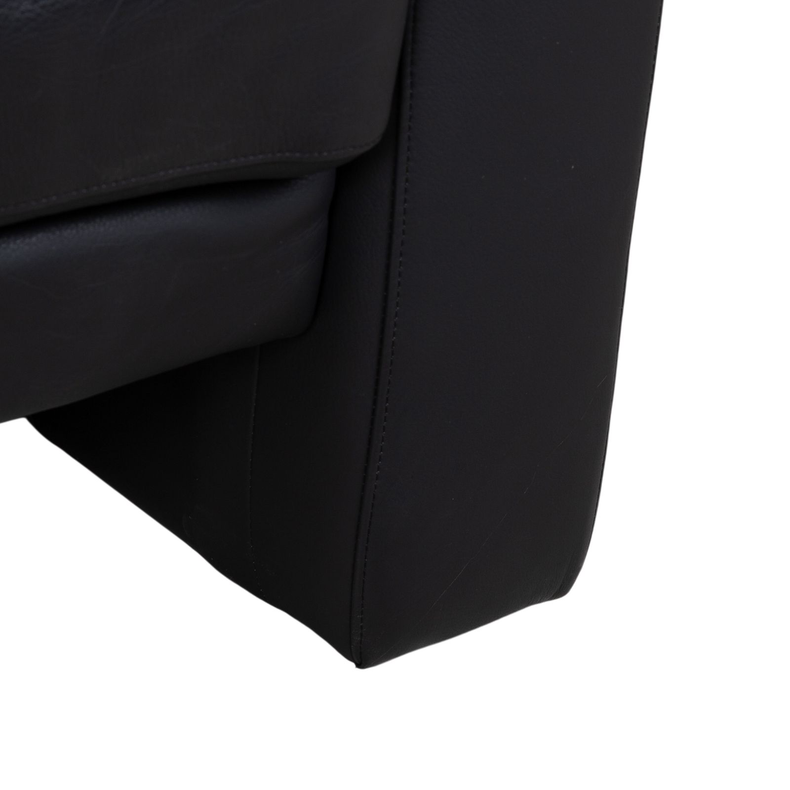 Fauteuil Rolf Benz 4000 en cuir noir photo Mobilier