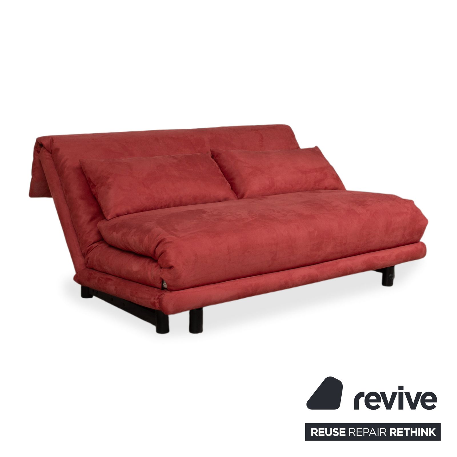 Ligne Roset Multy driezitter rood, slaapfunctie, manuele functie photo Meubels