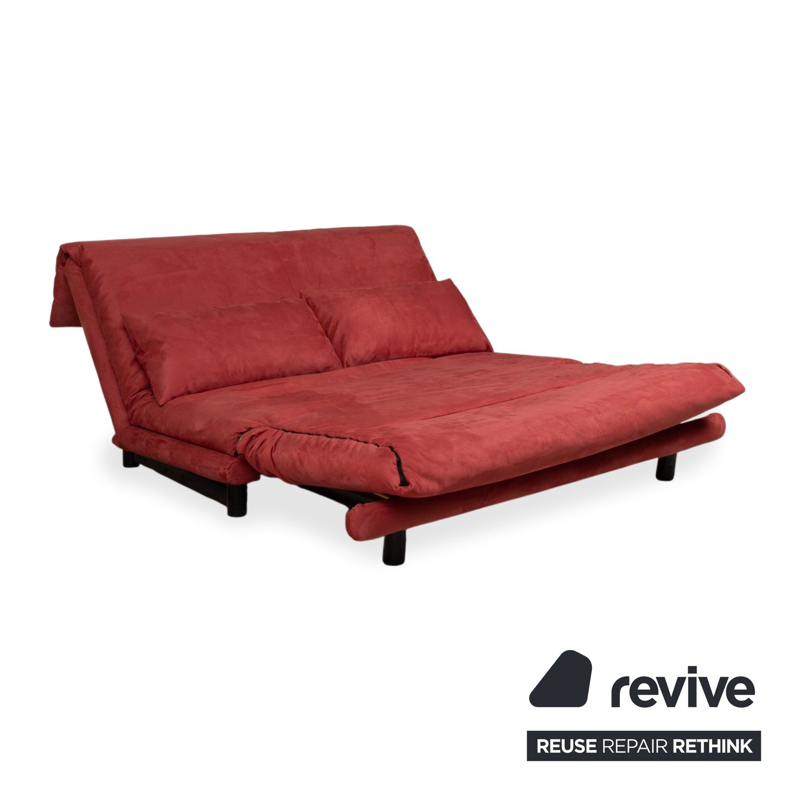 Canapé Ligne Roset Multy 3 places rouge, fonction couchage, fonction manuelle photo 2022.0