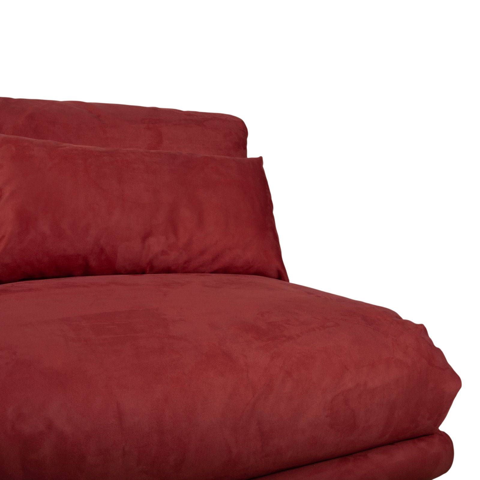 photo furniture Canapé Ligne Roset Multy 3 places rouge, fonction couchage, fonction manuelle