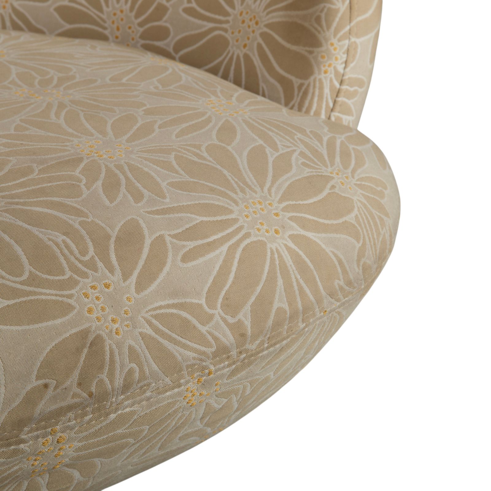 Fauteuil Natuzzi en tissu beige sable, fonction manuelle photo Mobilier