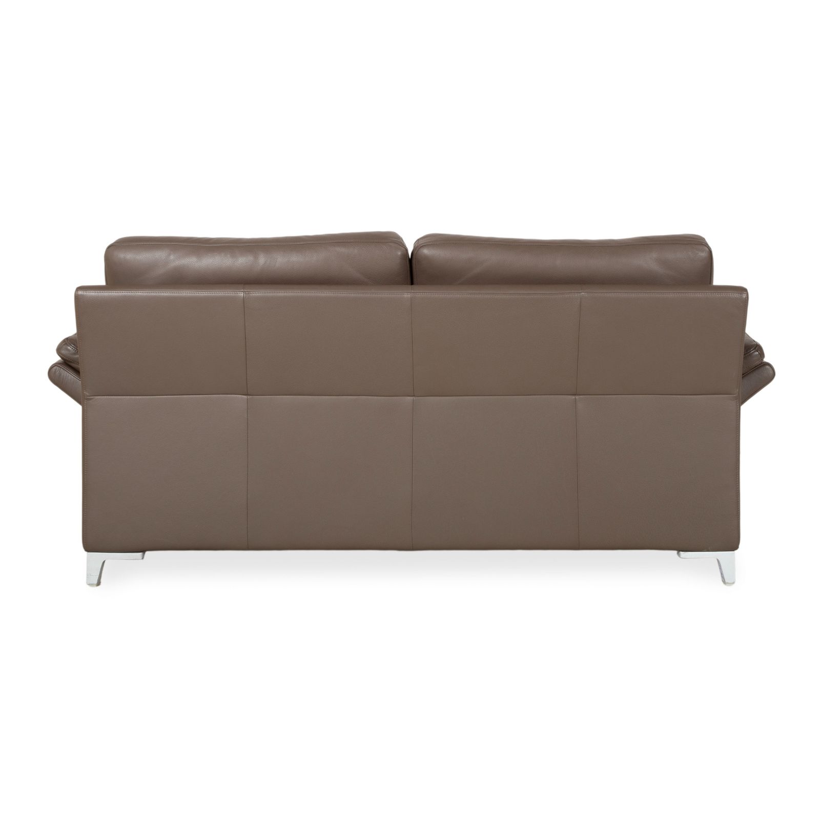 photo for sale Canapé 2 places en cuir Rolf Benz 3300, brun gris
