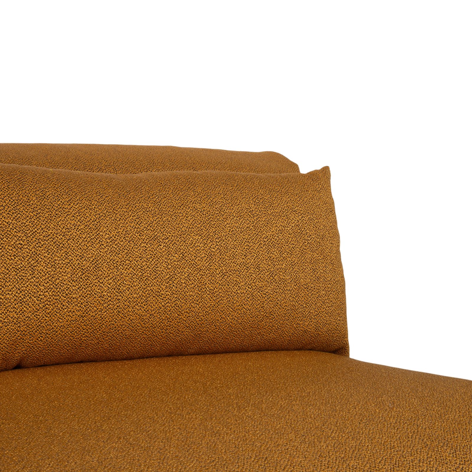Canapé Ligne Roset Multy en tissu trois places, doré, fonction lit manuelle, cadre argenté, retapissé photo buy