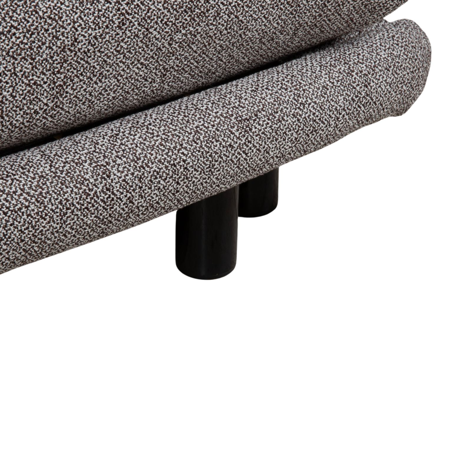 Canapé convertible 3 places Ligne Roset Multy en tissu gris, fonction manuelle photo buy