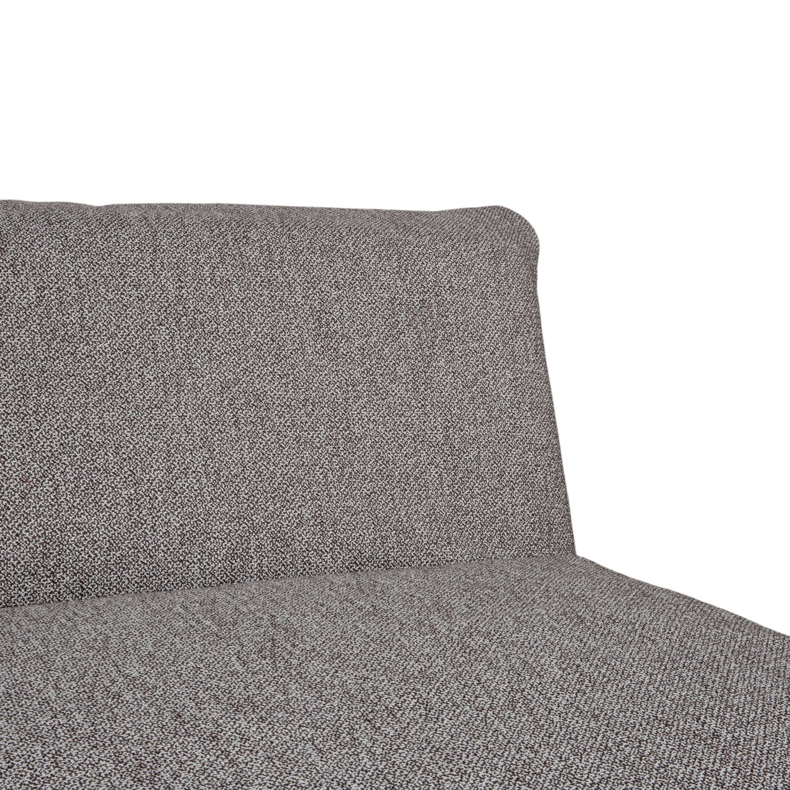 photo furniture Canapé convertible 3 places Ligne Roset Multy en tissu gris, fonction manuelle