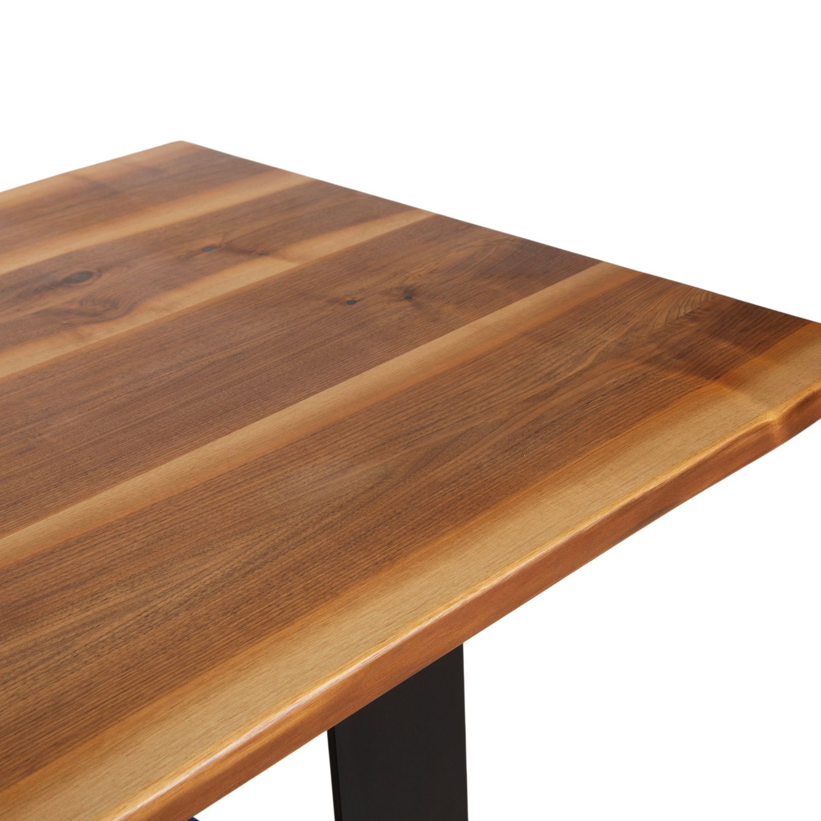 Table à manger Rott Woodart en bois massif brun/noir, 240 x 100 cm photo Mobilier