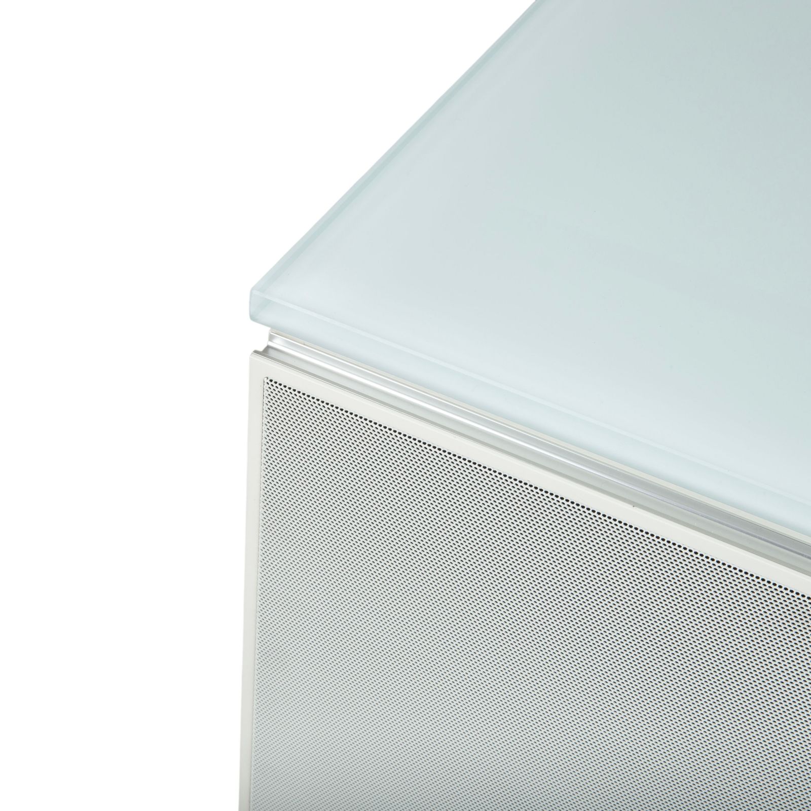 Buffet Interlübke Cube en bois blanc, meuble TV photo buy