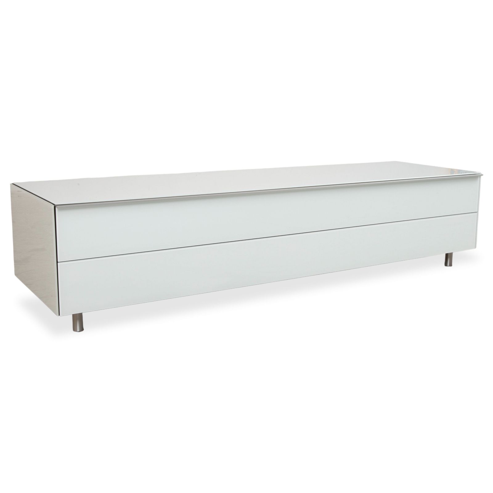 Buffet Spectral Glass blanc, fonction manuelle