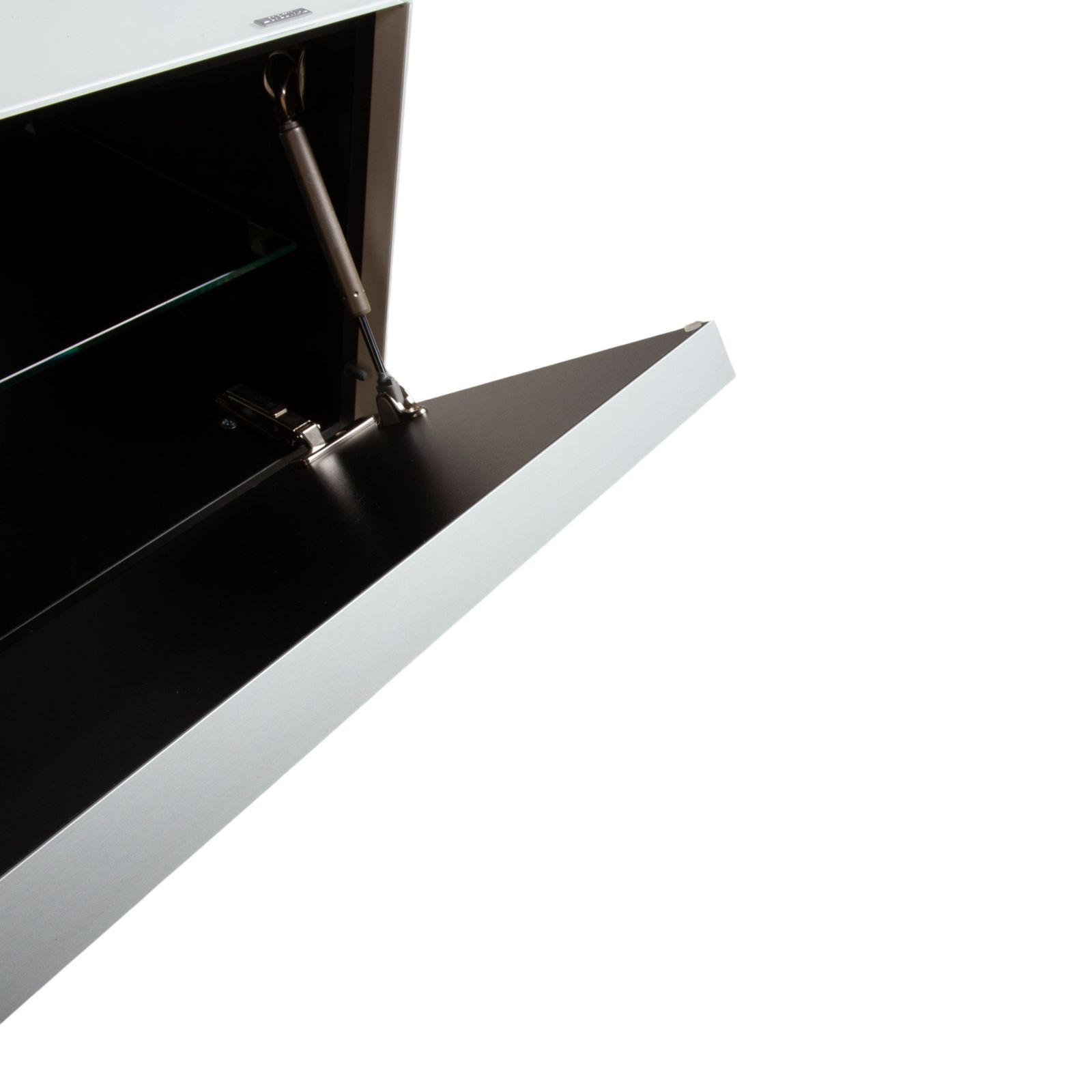 Buffet Spectral Glass blanc, fonction manuelle photo buy