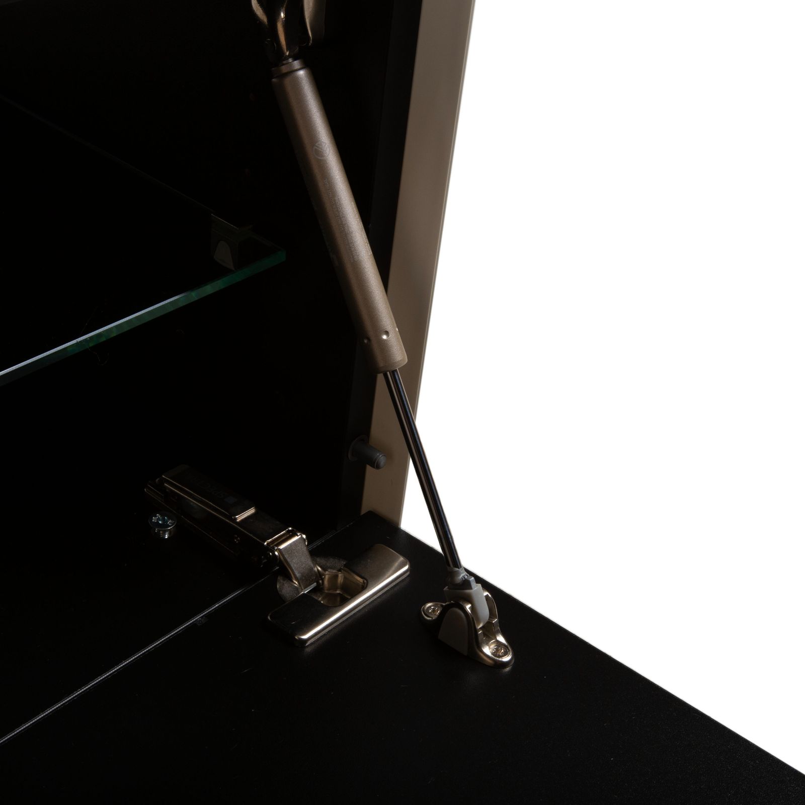 photo furniture Buffet Spectral Glass blanc, fonction manuelle