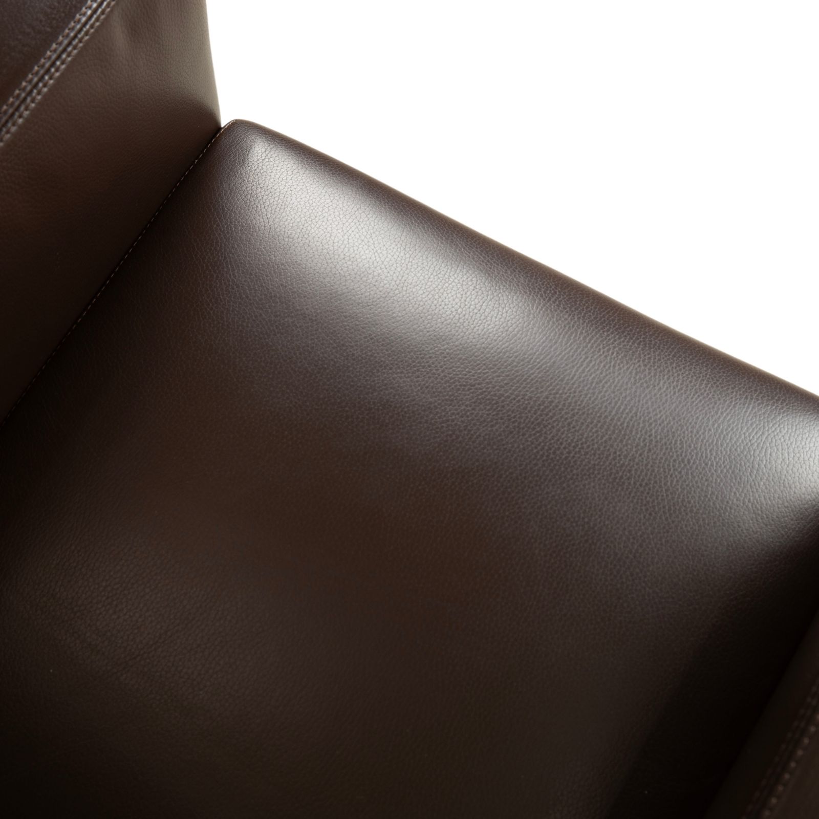 Set Of 6 Wittmann Berlin Leather Chairs, Brown/Dark Brown, For Dining Room photo buy