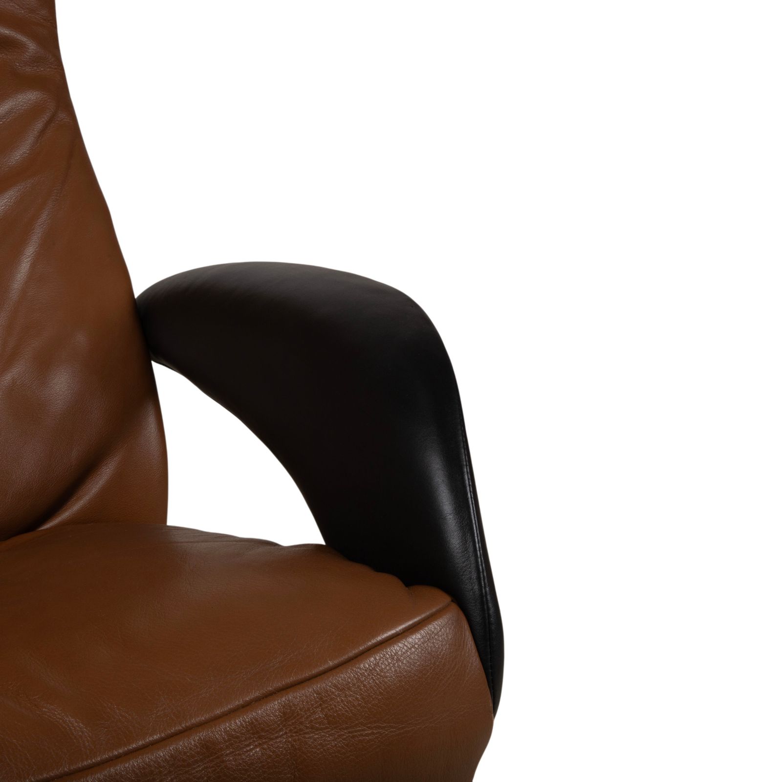 Fauteuil Yori Yoga Mono Move en châtaignier brun, fonction manuelle photo 2570.0