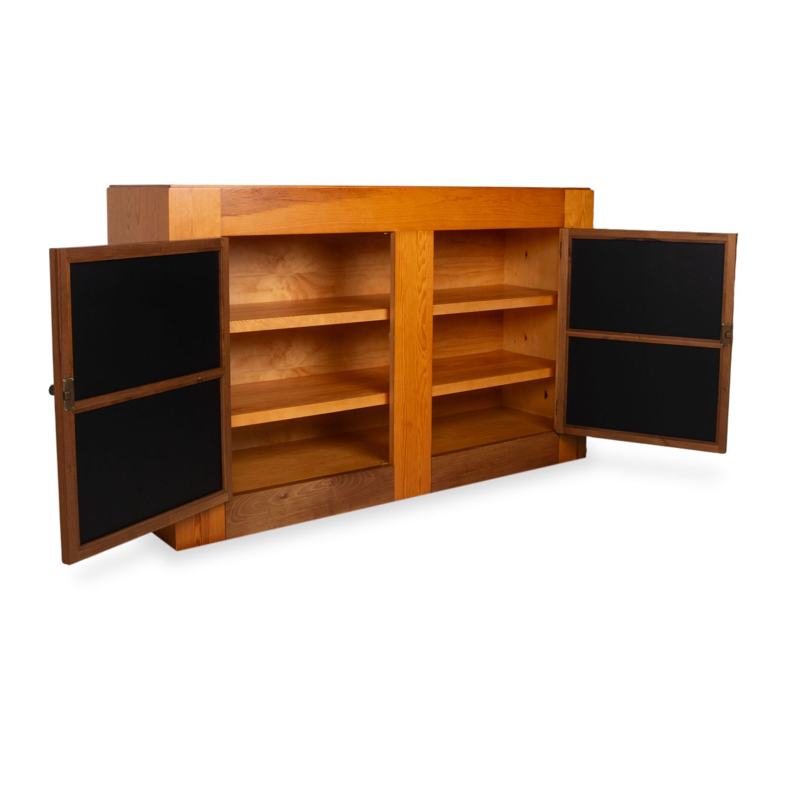 Buffet Marktex 5252 Sincronia en bois brun, compartiments, fonction manuelle photo for sale