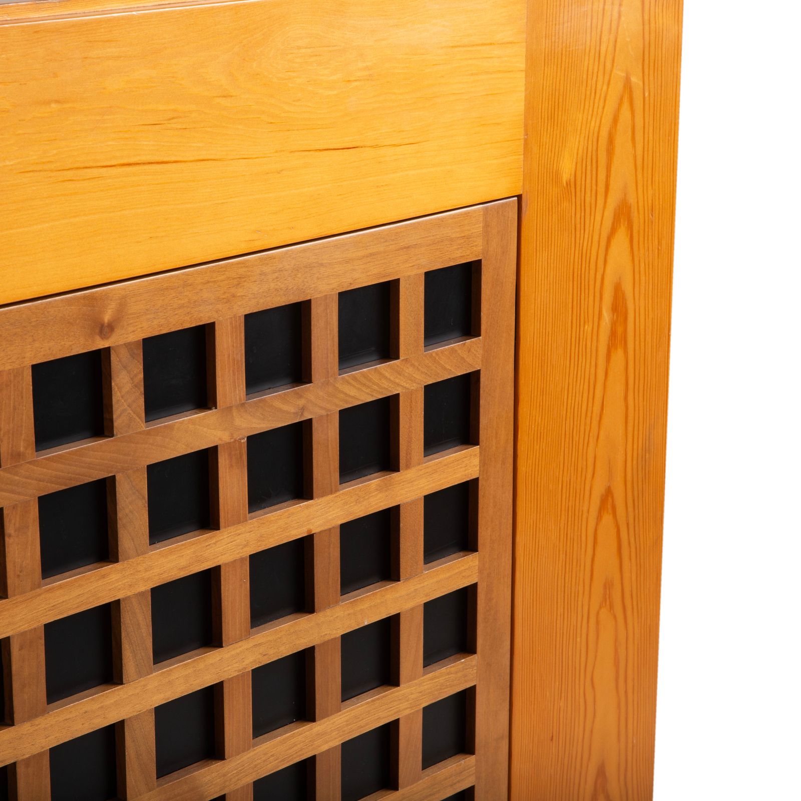 Buffet Marktex 5252 Sincronia en bois brun, compartiments, fonction manuelle photo Mobilier