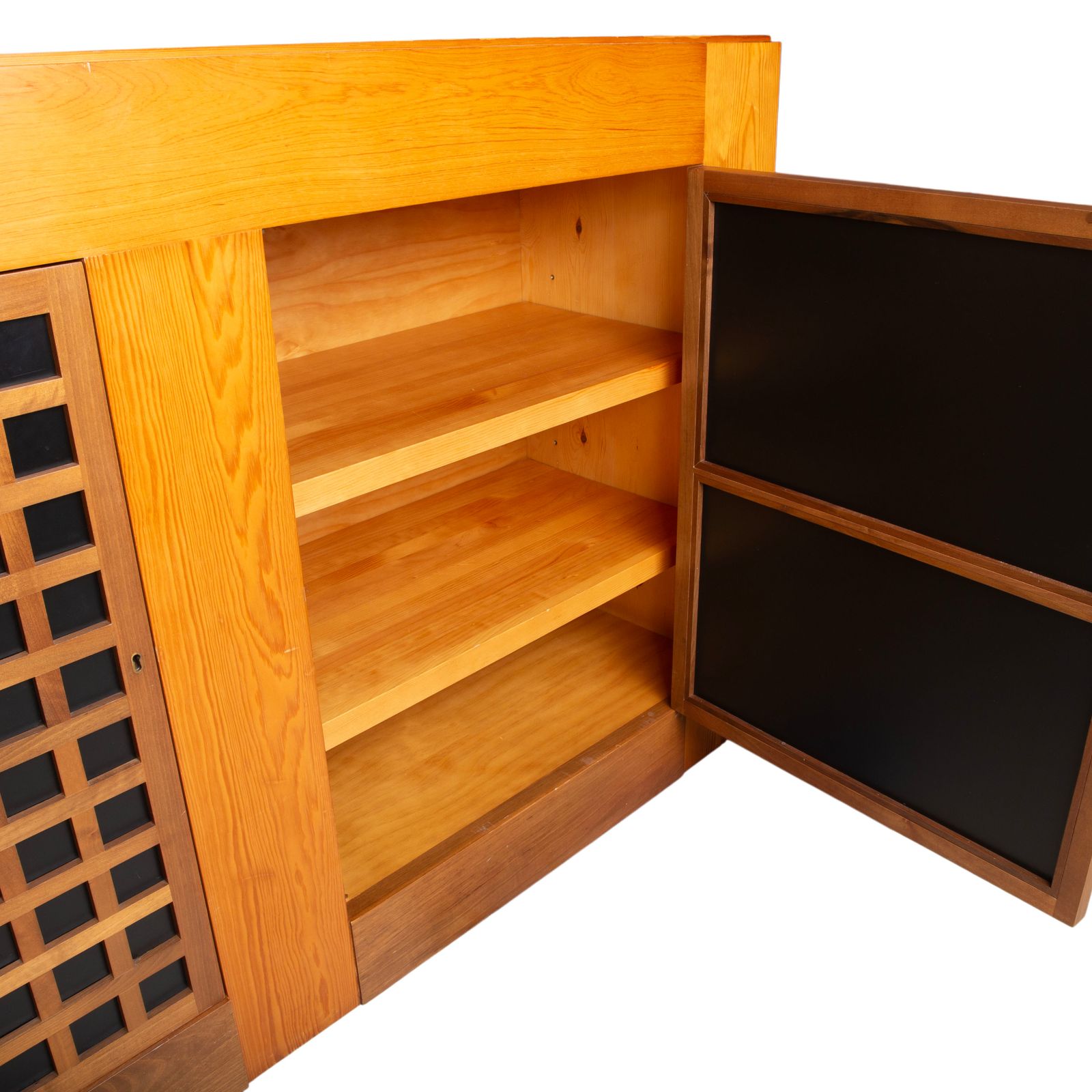 Buffet Marktex 5252 Sincronia en bois brun, compartiments, fonction manuelle photo buy