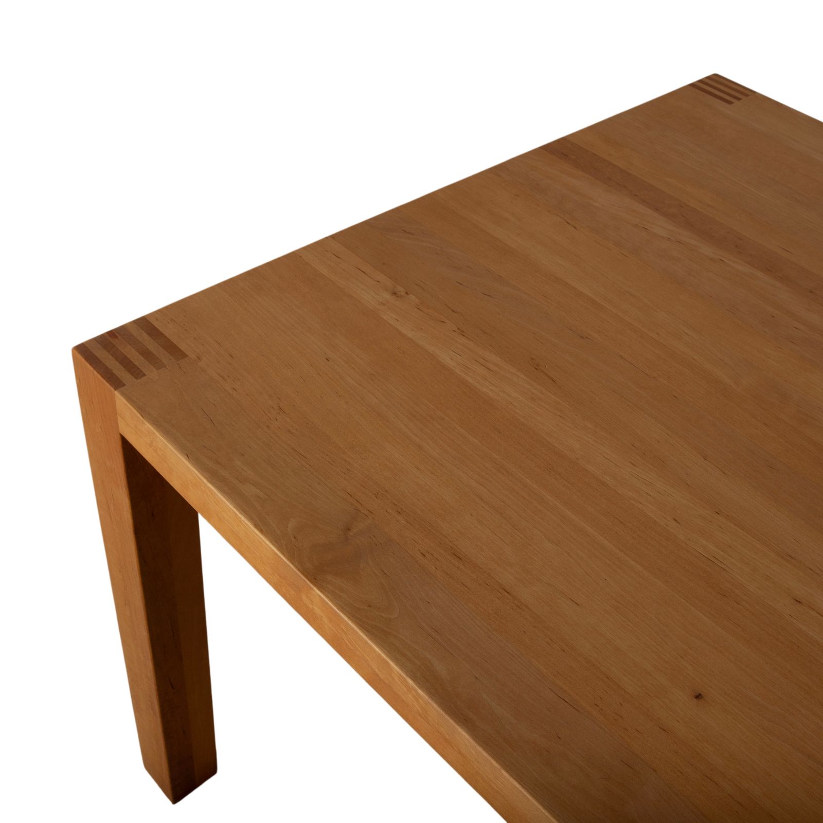 Table à manger Team 7 Loft en aulne brun, 200 x 100 cm photo 1452.0