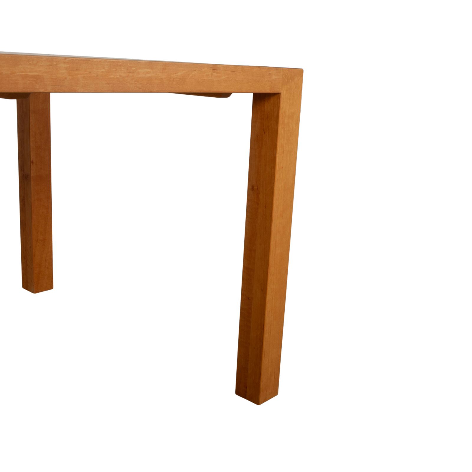 Table à manger Team 7 Loft en aulne brun, 200 x 100 cm photo buy