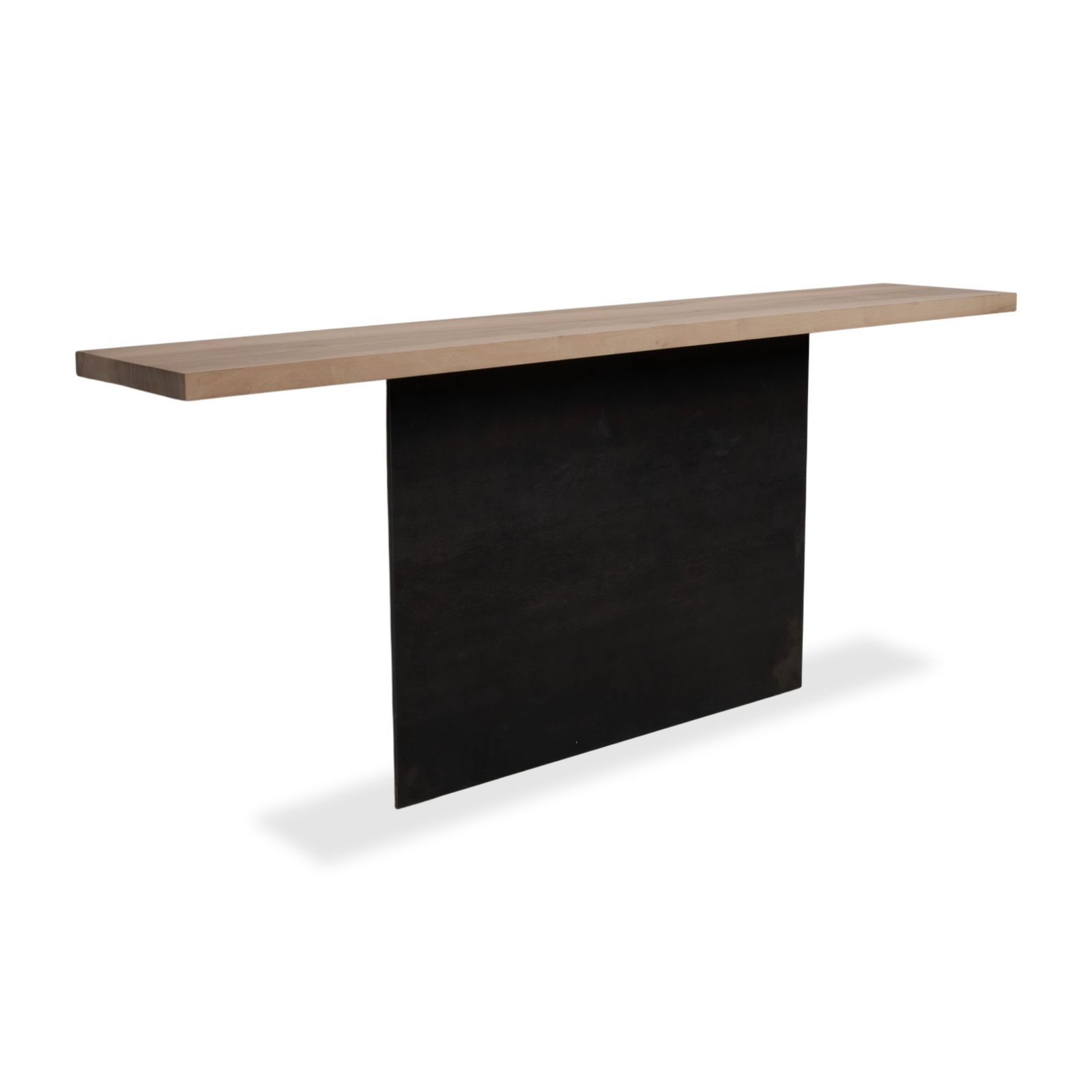Console Zoom by Mobimex Tix en bois brun, 190 x 35 cm