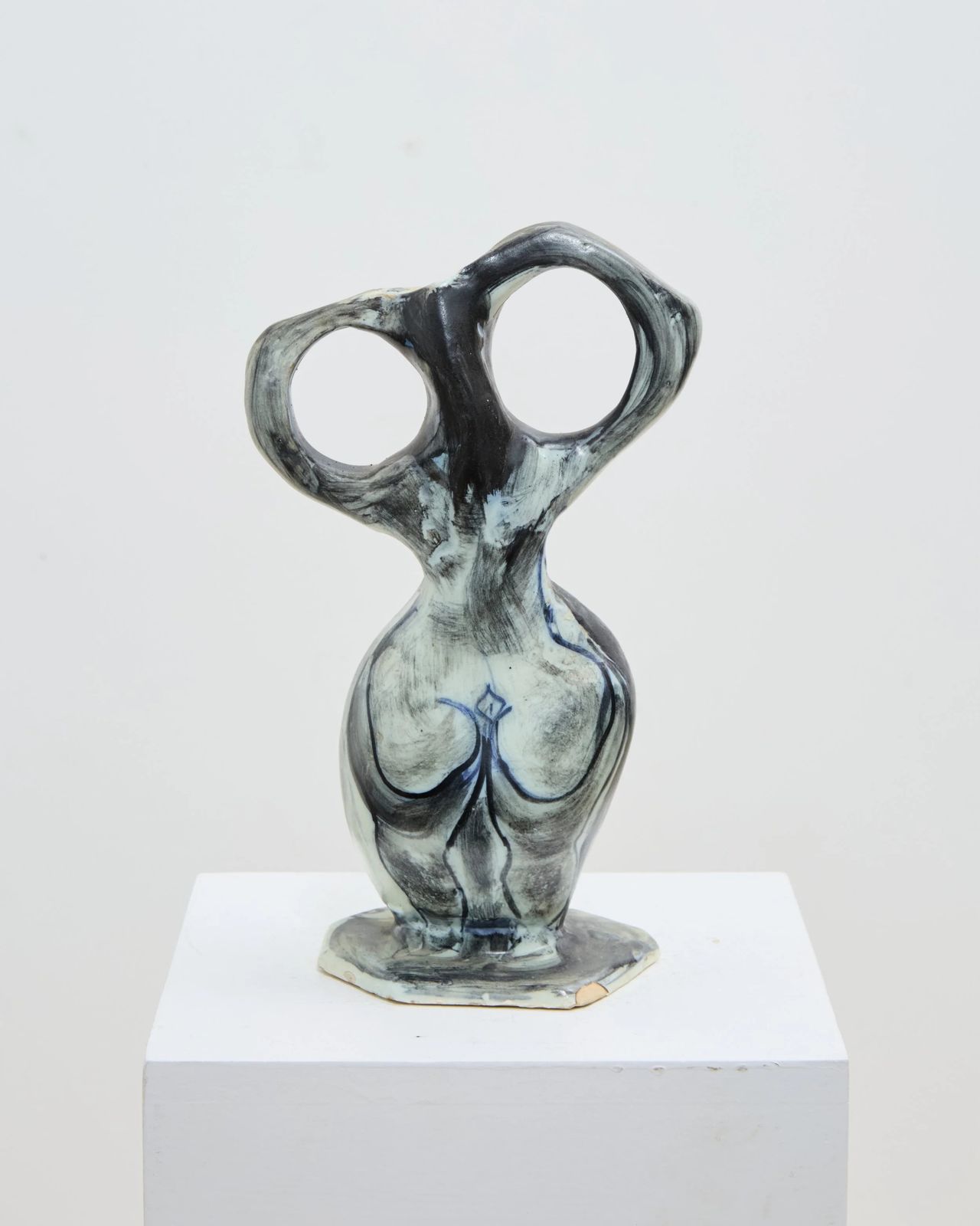 Spanish Ceramic Lady, 1970s photo for sale