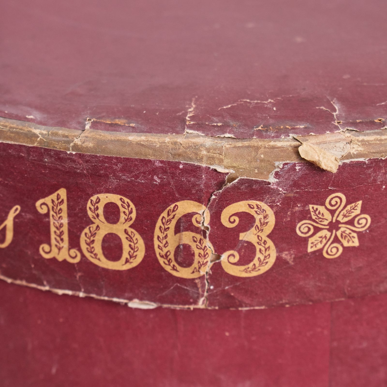 photo for sale Set Of Three 19th Century French Hat Boxes