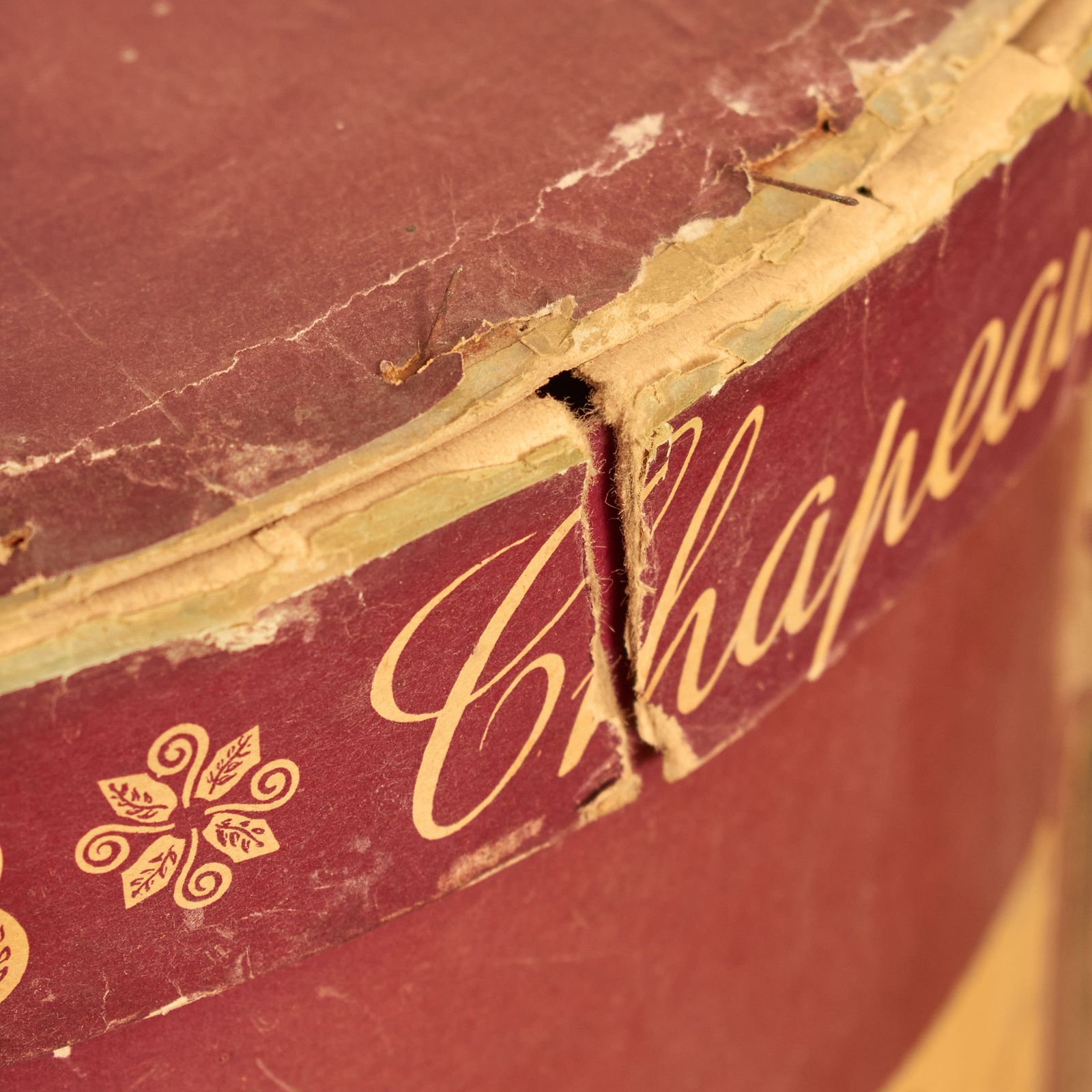 photo vinterior Set Of Three 19th Century French Hat Boxes