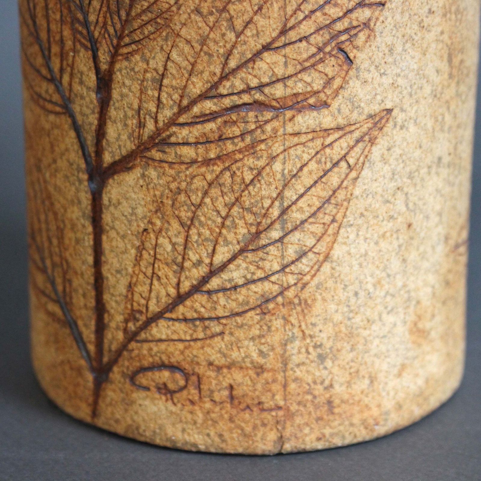 French Stoneware Vase By Ramonde Leduc (Circa 1960s 70s) photo buy