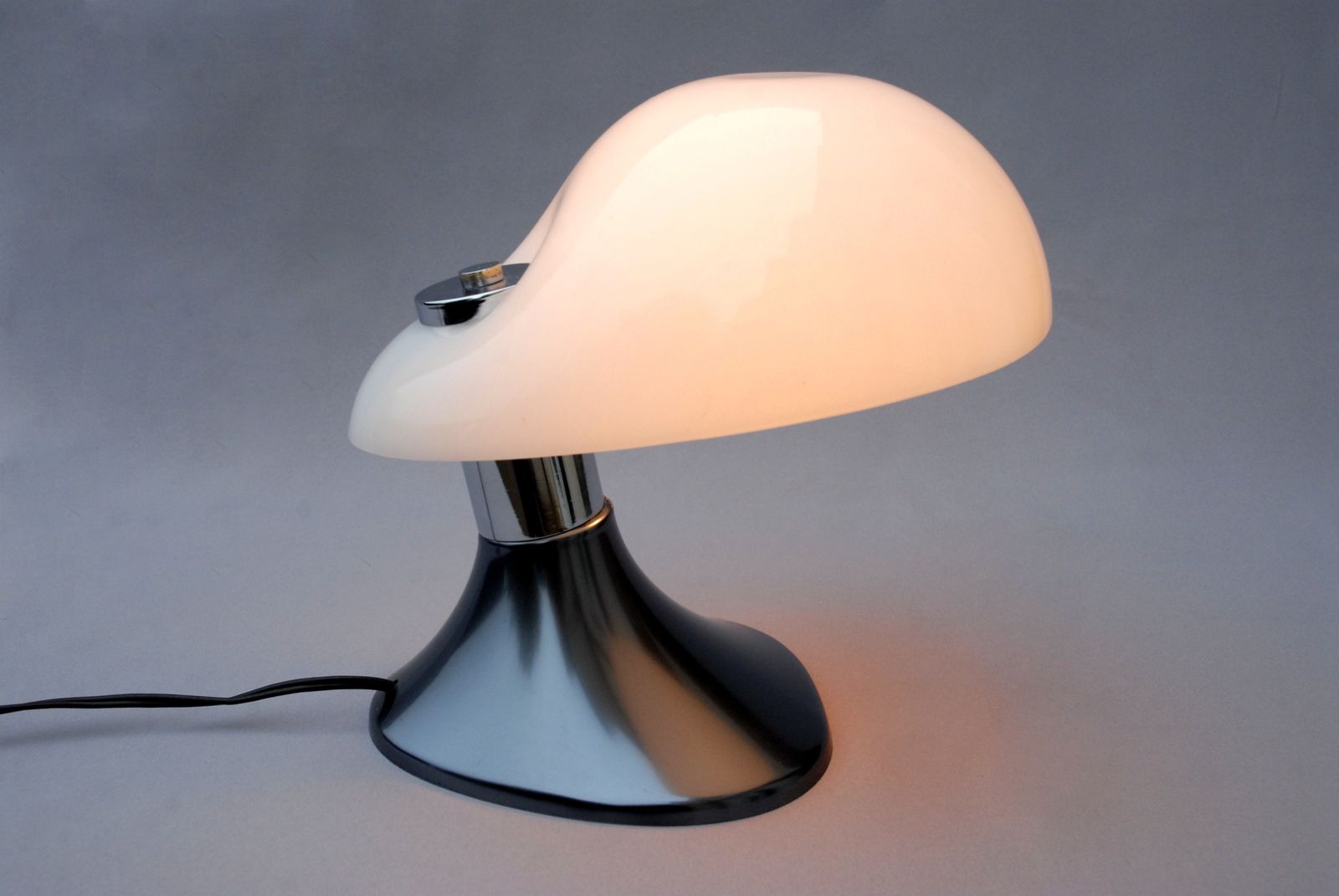 photo furniture Cobra Table Lamp From Guzzini, Italy, 1970s