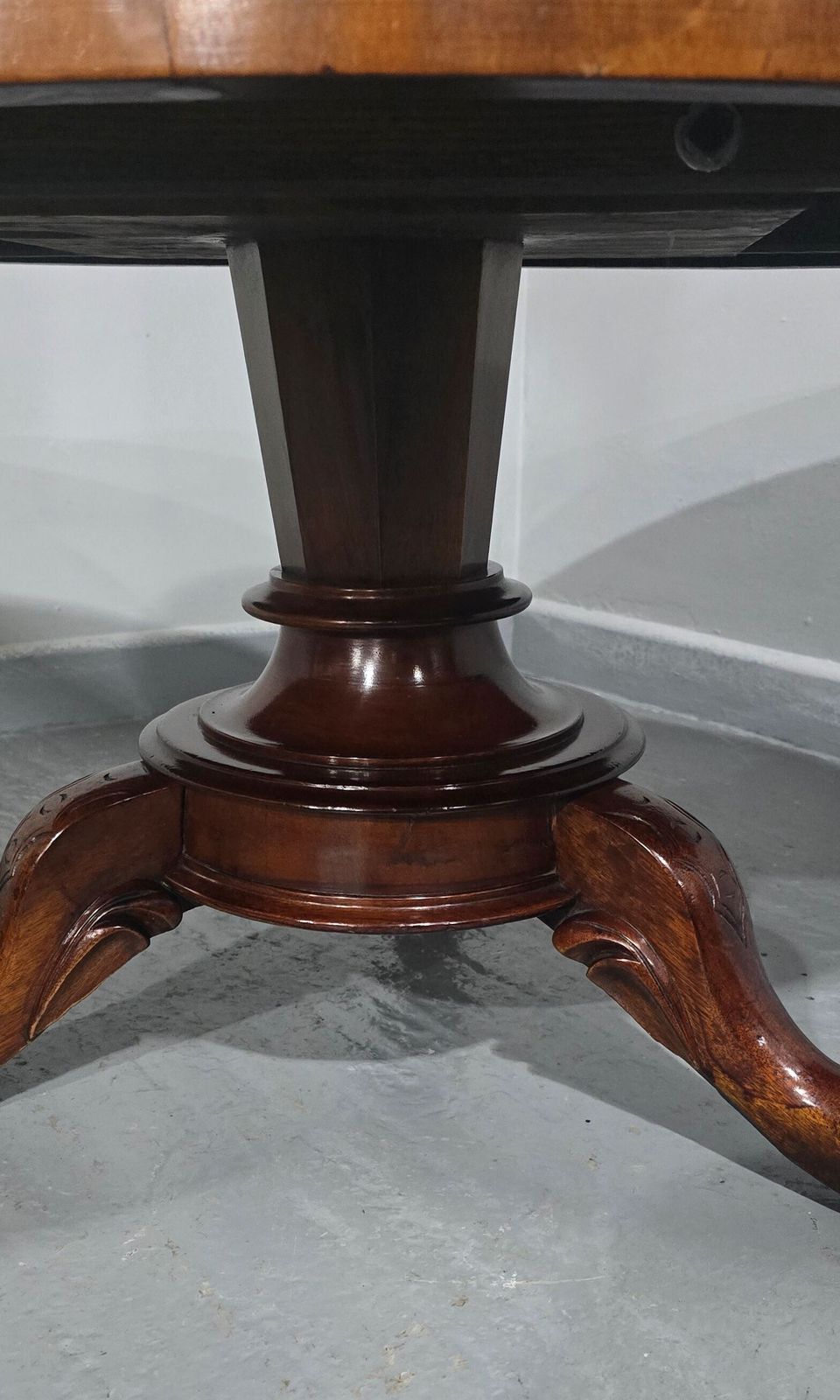 Victorian Oval Coffee Table photo buy